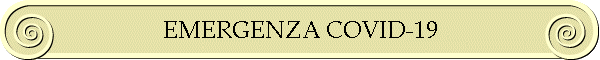 EMERGENZA COVID-19