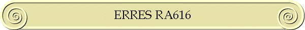ERRES RA616
