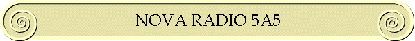NOVA RADIO 5A5