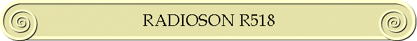 RADIOSON R518
