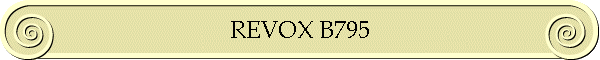 REVOX B795